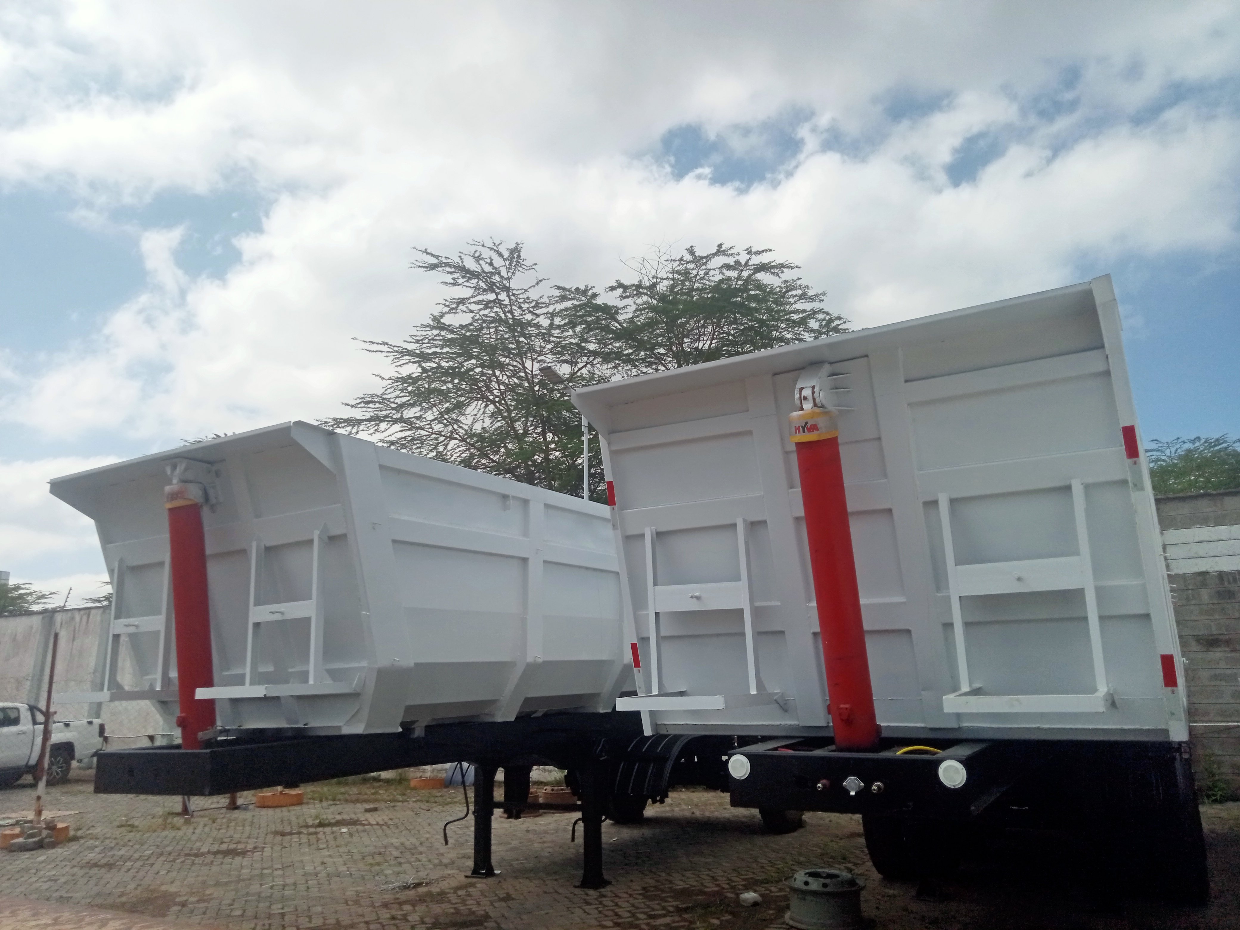 CIMC Tipping Trailer 6